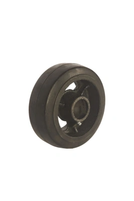 Колесо большегрузное D 54 125 мм резина на ось (F) по ценам производителя в Уфе с доставкой по всей России