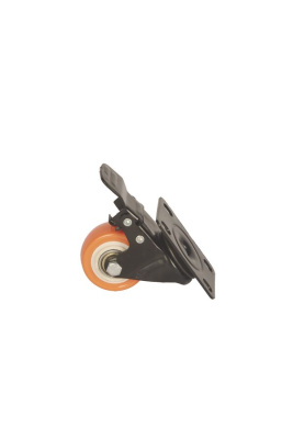 Колесо мебельное поворотное SCzb 25 50 мм с тормозом по ценам производителя в Уфе с доставкой по всей России