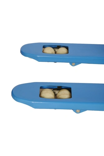 Тележка гидравлическая 2500 кг 800 мм нейлоновые колеса TOR RHP по ценам производителя в Уфе с доставкой по всей России