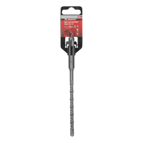 Бур по бетону, 6.5 x 160 мм, SDS Plus Matrix по ценам производителя в Уфе с доставкой по всей России