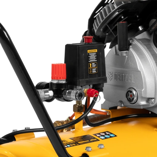 Компрессор воздушный DKV2200/100, Х-PRO 2.2 кВт, 400 л/мин, 100л Denzel по ценам производителя в Уфе с доставкой по всей России