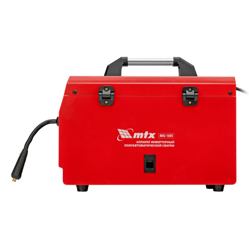 Аппарат инвертор. полуавтомат. cварки MIG-160S, 160A, ПВ 60%, катушка 5 кг MTX по ценам производителя в Уфе с доставкой по всей России