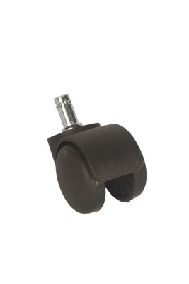 Колесо мебельное поворотное PWKs 50 50 мм под втулку по ценам производителя в Уфе с доставкой по всей России