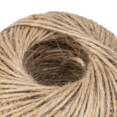 Шпагат джутовый, 1 мм, L 140 м, 2-ниточный, Сибртех по ценам производителя в Уфе с доставкой по всей России