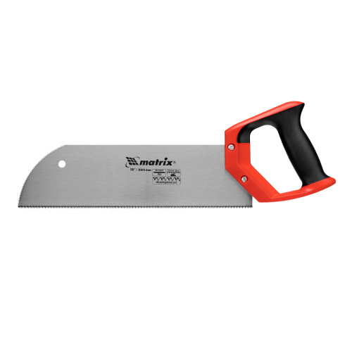 Пила для фанеры с запилом, 330 мм, двухкомпонентная рукоятка Matrix по ценам производителя в Уфе с доставкой по всей России