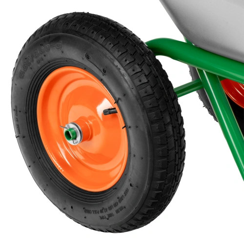 Тачка садово-строительная, 2-х колесная, усиленная, грузоподъемность 320 кг, объем 100 л Palisad по ценам производителя в Уфе с доставкой по всей России