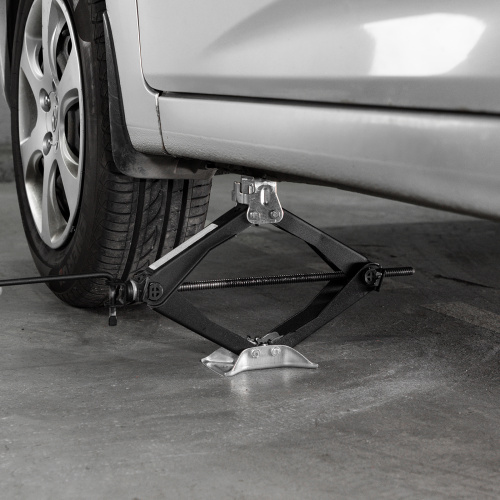 Домкрат ромбический винтовой универсальный ТУ 5.16-469-0213-04, 0,9 т, 100-395 мм Россия по ценам производителя в Уфе с доставкой по всей России