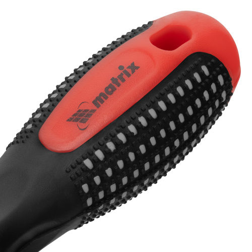 Отвертка Fusion, PH1 х 75 мм, CrV, трехкомпонентная рукоятка "Anti slip" Matrix по ценам производителя в Уфе с доставкой по всей России