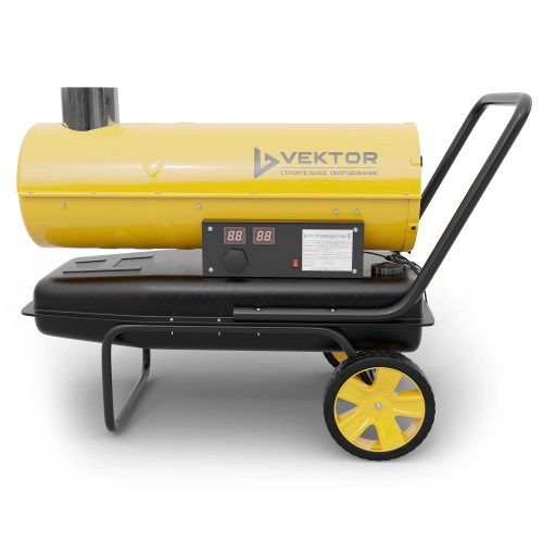 Дизельная пушка непрямого нагрева VEKTOR NDH-30 по ценам производителя в Уфе с доставкой по всей России
