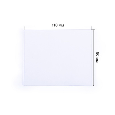 Поликарбонатное стекло внешнее 110х90мм (РФ) купить в Москве с доставкой по всей России | ProtosMarket.ru