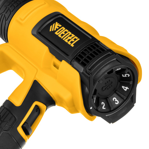 Фен технический HG-2000M, 2000 Вт, 3 режима Denzel по ценам производителя в Уфе с доставкой по всей России