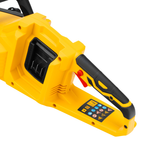 Цепная пила аккумуляторная бесщет. RCS400-36-0, Li-ion, 36 В, шина 400 мм Denzel по ценам производителя в Уфе с доставкой по всей России