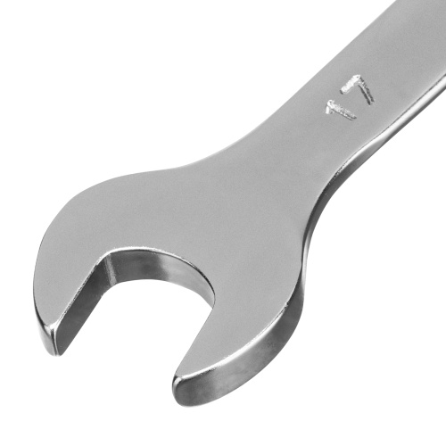 Набор ключей комбинированных 6-17 мм, 6 шт., CrV, матовый хром Stels по ценам производителя в Уфе с доставкой по всей России