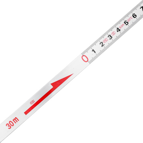 Рулетка геодезическая, 30 м х 12,5 мм, металлическая лента, закрытый корпус Matrix по ценам производителя в Уфе с доставкой по всей России
