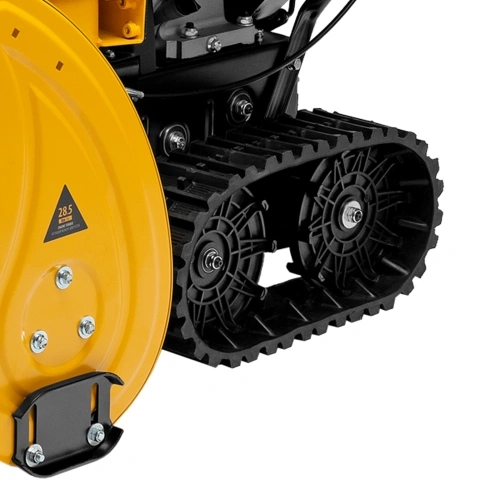 Бензиновая снегоуборочная машина SBL 711DT PRO, 420cc, гусеницы, эл.старт, блок. дифф. Denzel по ценам производителя в Уфе с доставкой по всей России