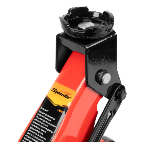 Домкрат гидравлический подкатной, 2 т, h подъема 125-300 мм, в пластиковом кейсе Sparta по ценам производителя в Уфе с доставкой по всей России