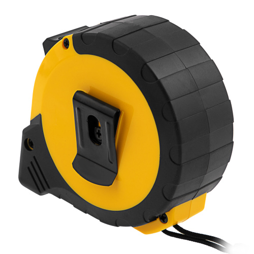 Рулетка 10м х 25мм, двухкомп. корпус, кнопка-пауза Denzel по ценам производителя в Уфе с доставкой по всей России