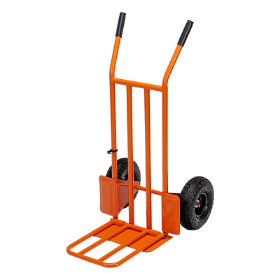 Тележка ручная 2-х колесная, облегченная, г/п 150кг, откидная платформа 430х355мм Сибртех по ценам производителя в Уфе с доставкой по всей России