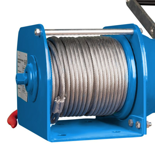 Лебедка ручная барабанная GEARSEN JHW 10400 по ценам производителя в Уфе с доставкой по всей России
