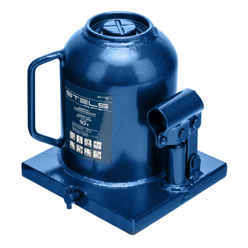 Домкрат гидравлический бутылочный телескопический, 10 т, H подъема 170-430 мм Stels по ценам производителя в Уфе с доставкой по всей России