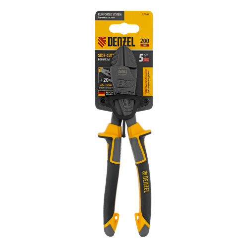 Бокорезы 200 мм, усиленные, трехкомпонентные рукоятки Denzel по ценам производителя в Уфе с доставкой по всей России
