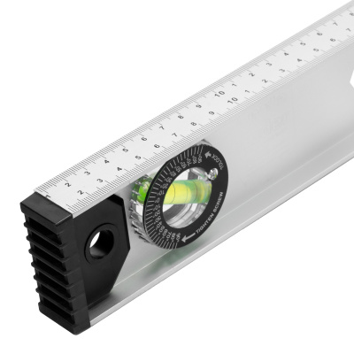 Уровень алюминиевый "Рельс", 1500 мм, 3 глазка (1 поворотный) Matrix по ценам производителя в Уфе с доставкой по всей России