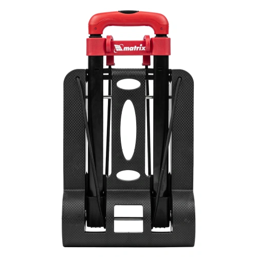 Тележка хозяйственная, складная, 4 колесная, грузоподъемность 40 кг Matrix по ценам производителя в Уфе с доставкой по всей России