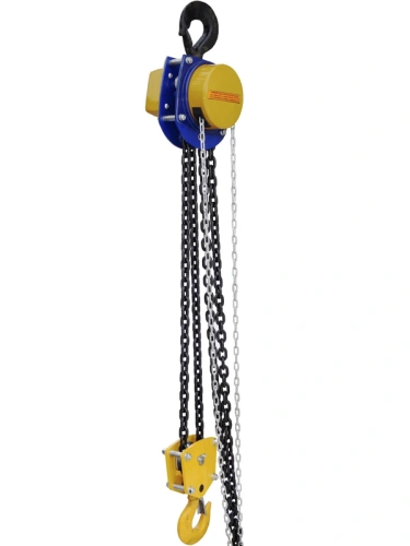 Таль ручная шестеренная ТРШСп-Ех-5,0 т 9 м по ценам производителя в Уфе с доставкой по всей России