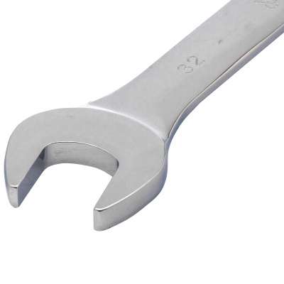 Ключ комбинированный трещоточный, 32 мм, CrV, зеркальный хром Matrix по ценам производителя в Уфе с доставкой по всей России