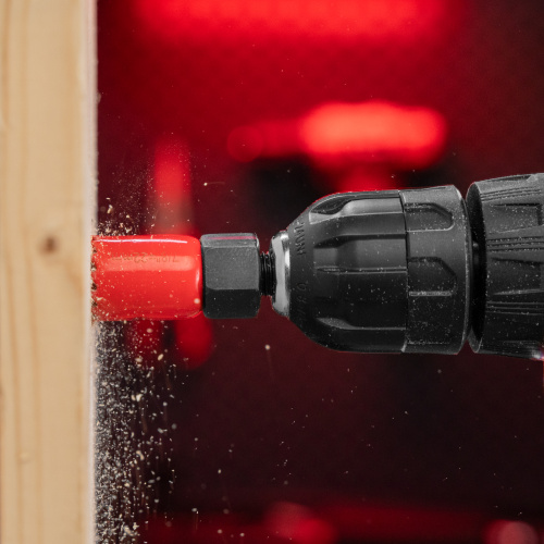 Набор кольцевых пил по дереву, 19-64 мм, 11 предметов Matrix по ценам производителя в Уфе с доставкой по всей России