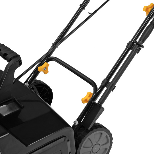 Электрическая снегоуборочная машина ESB-560-M, 2,5 кВт, металлический шнек, LED фара Denzel по ценам производителя в Уфе с доставкой по всей России