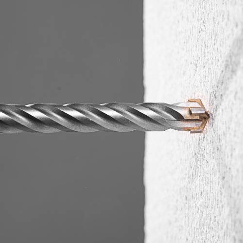 Бур по бетону, 12 x 210 мм, SDS Plus c крестовой пластиной Matrix по ценам производителя в Уфе с доставкой по всей России