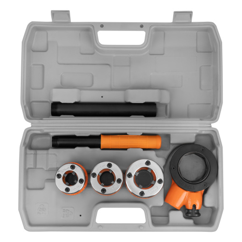 Набор клуппов 1/2-3/4-1, плашкодержатель с трещоткой, 6 предметов Sparta по ценам производителя в Уфе с доставкой по всей России