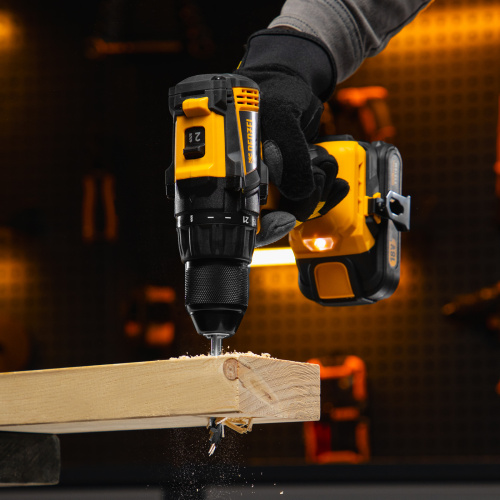 Дрель-шуруповерт аккумуляторная, бесщет. BLDL-IB-18-0, Li-Ion, 18 В Denzel по ценам производителя в Уфе с доставкой по всей России