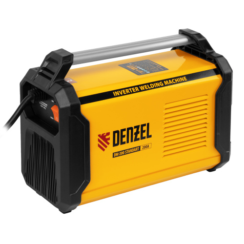 Аппарат инвертор. дуговой сварки DM-200 Standart, 200 А, ПВ 60% Denzel по ценам производителя в Уфе с доставкой по всей России