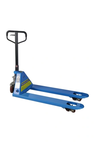 Тележка гидравлическая 3500 кг 1150 мм полиуретановые колеса RHP(BF) PRO по ценам производителя в Уфе с доставкой по всей России