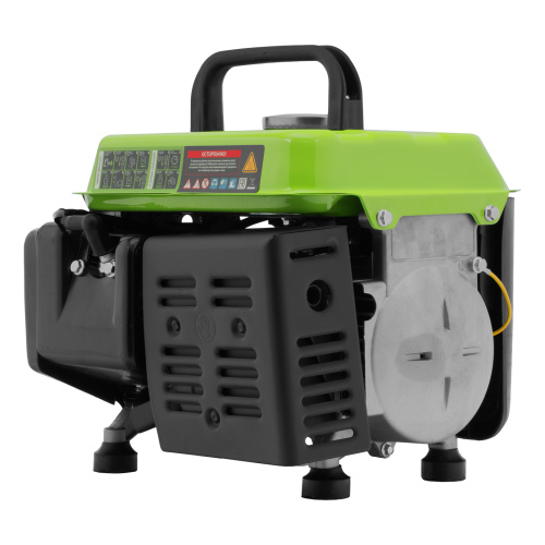 Генератор бензиновый БС-950, 0.8 кВт, 230 В, 2-х тактный, 4 л, ручной стартер Сибртех по ценам производителя в Уфе с доставкой по всей России