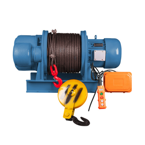 Лебедка электрическая GEARSEN KCD 1500-100-380 по ценам производителя в Уфе с доставкой по всей России