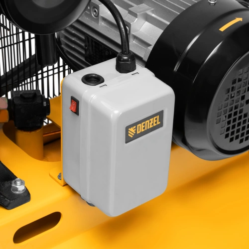 Компрессор воздушный рем. привод BCV 5500-T/200, 5,5 кВт, 200 литров, 850 л/мин Denzel по ценам производителя в Уфе с доставкой по всей России