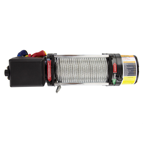 Лебедка автомобильная электрическая LB-3000.3.6 т, 3.4 кВт, 12 В Denzel по ценам производителя в Уфе с доставкой по всей России