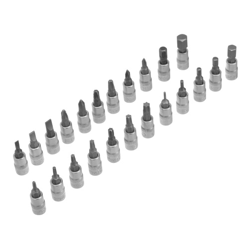 Набор инструментов, 1/4", пластиковый кейс 56 предметов Сибртех по ценам производителя в Уфе с доставкой по всей России