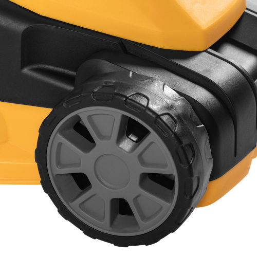 Газонокосилка электрическая GM-1200, 1200 Вт, ширина 32 см, 3 уровня, травосборник 25 л. Denzel по ценам производителя в Уфе с доставкой по всей России