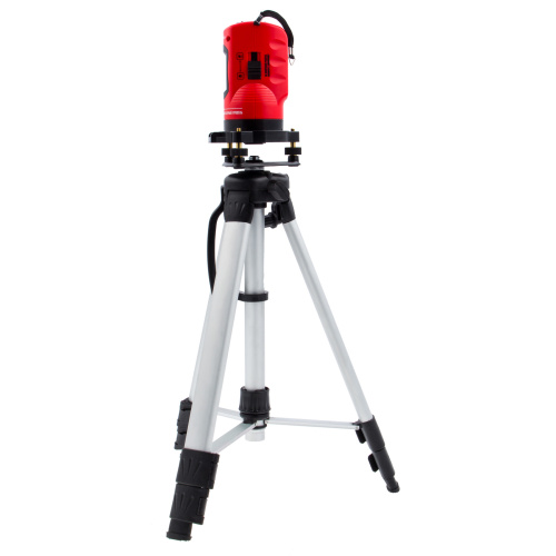 Лазерный уровень самовыравнивающийся, 150 мм, штатив 1150 мм, набор в пластиковом кейсе Matrix по ценам производителя в Уфе с доставкой по всей России