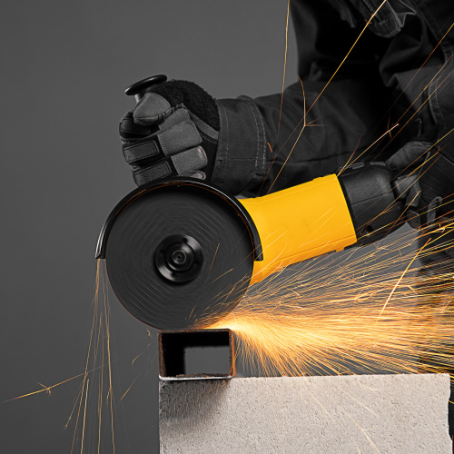 Машина шлифовальная угловая AGH125-1200A, 1200 Вт, 125 мм, 11000 об/мин Denzel по ценам производителя в Уфе с доставкой по всей России