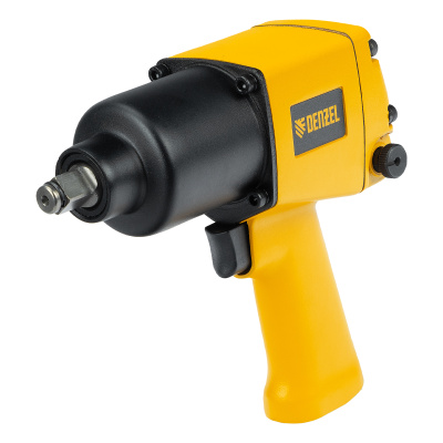 Ударный пневмогайковерт IW860+набор головок, 1/2", 7000 об/мин, 868 Нм Denzel по ценам производителя в Уфе с доставкой по всей России