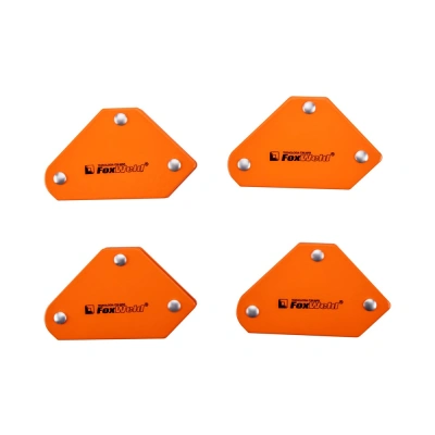 Набор угольников магнитных FIX KIT-4 4шт/комплект, 45/90/135град, усилие 4 х 4кг купить в Москве с доставкой по всей России | ProtosMarket.ru