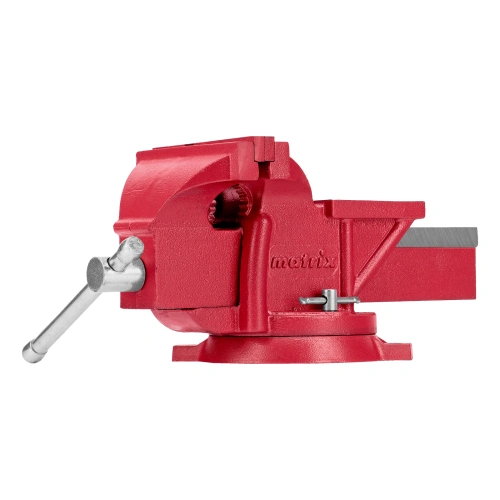 Тиски слесарные, 150 мм, поворотные, с наковальней Matrix по ценам производителя в Уфе с доставкой по всей России