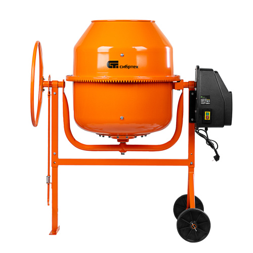 Бетоносмеситель БСЕ-200, 200 л, 1000 Вт Сибртех по ценам производителя в Уфе с доставкой по всей России