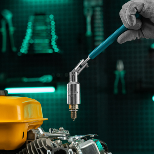 Ключ свечной карданный 21 х 250 мм Stels по ценам производителя в Уфе с доставкой по всей России