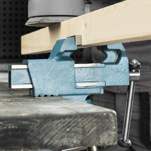 Тиски слесарные, 63 мм, крепление для стола, винтовой зажим (Глазов) по ценам производителя в Уфе с доставкой по всей России